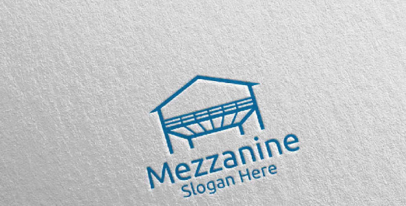 Шаблон логотипа на тему графика