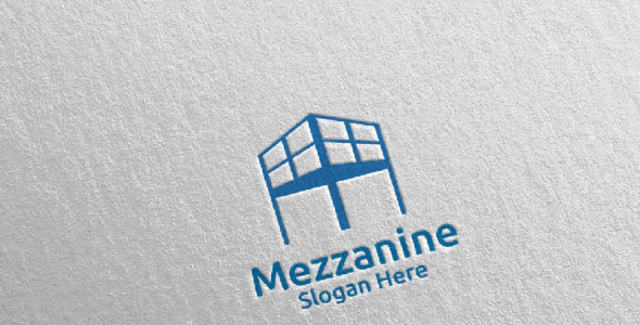 Шаблон логотипа на тему графика