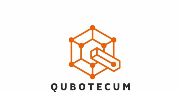 Шаблон логотипа на тему графика