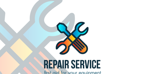 Шаблон логотипа на тему графика