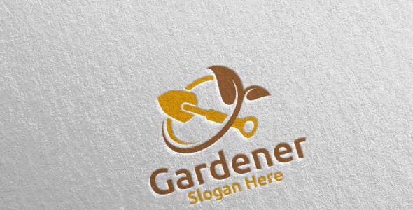 Шаблон логотипа на тему графика