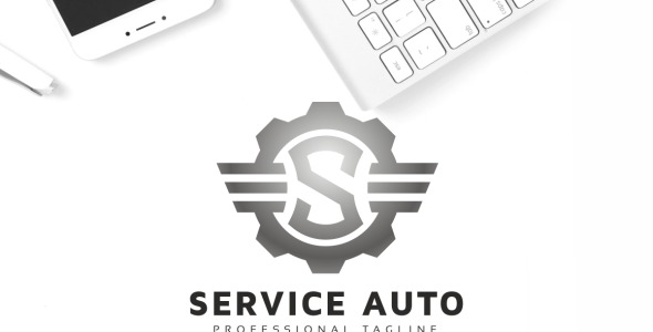 Шаблон логотипа на тему графика