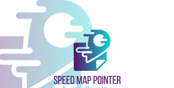 Шаблон логотипа на тему графика