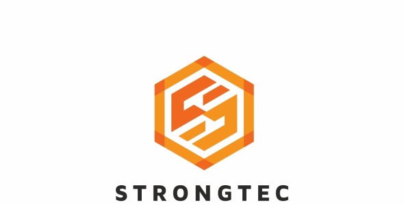 Шаблон логотипа на тему графика