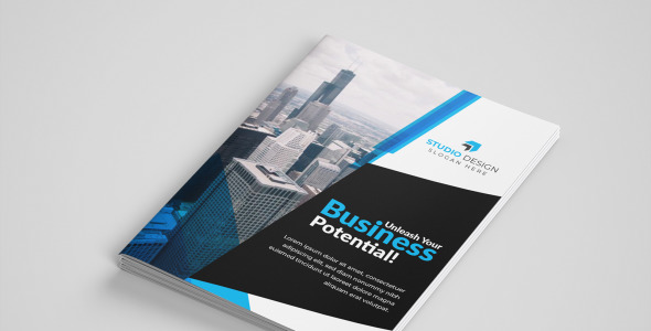 Фирменный стиль на тему графика