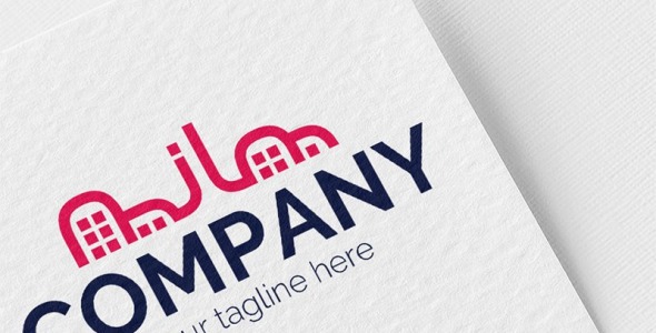 Шаблон логотипа на тему графика