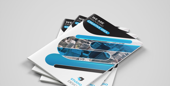 Фирменный стиль на тему графика