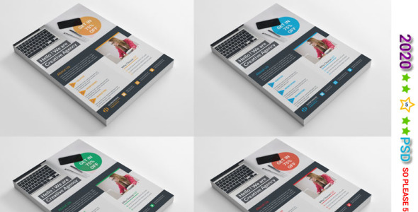 Фирменный стиль на тему графика