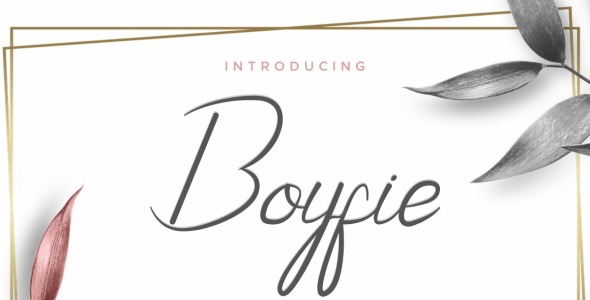 Шрифт на тему графика