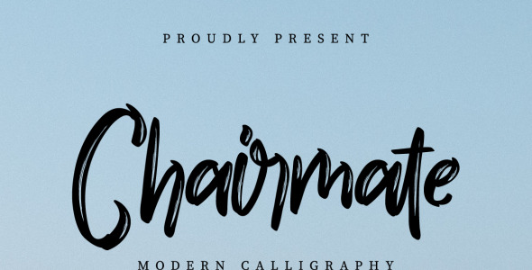 Шрифт на тему графика