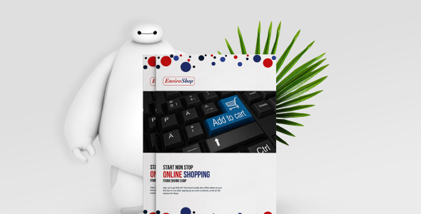 Фирменный стиль на тему графика