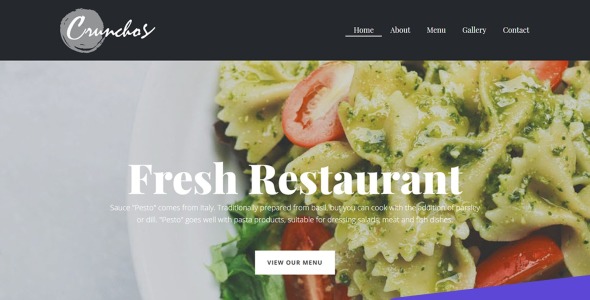 ресторан moto cms 3 шаблон