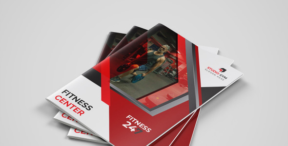 Фирменный стиль на тему графика