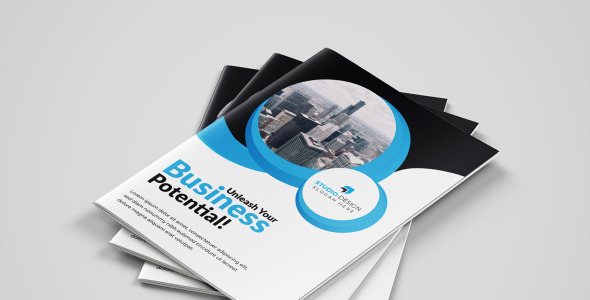 Фирменный стиль на тему графика