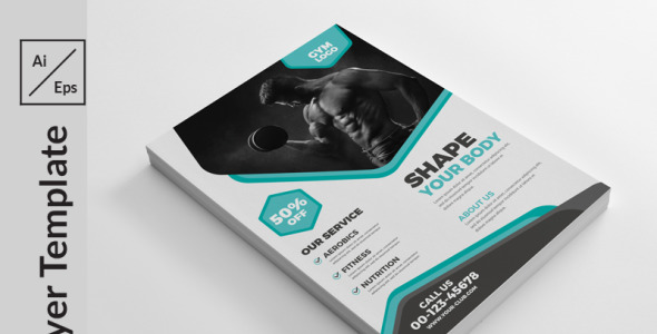 Фирменный стиль на тему графика