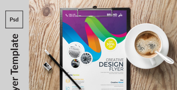 Фирменный стиль на тему графика