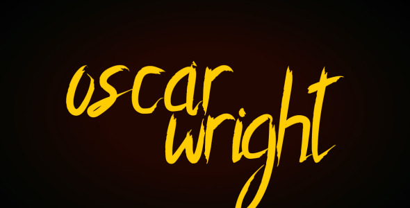 Шрифт на тему графика