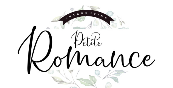 Шрифт на тему графика