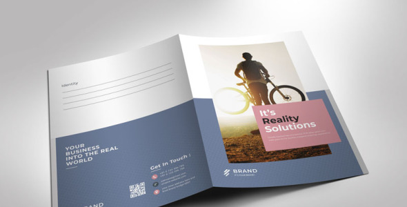 Фирменный стиль на тему графика