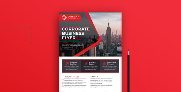 Фирменный стиль на тему графика