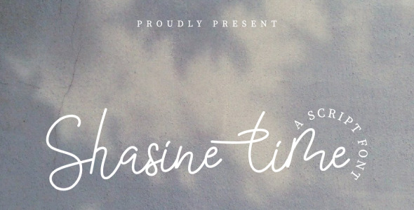 Шрифт на тему графика