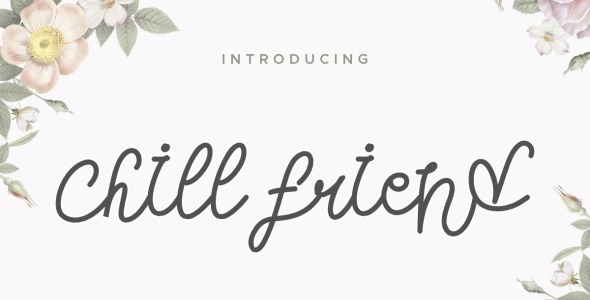 Шрифт на тему графика