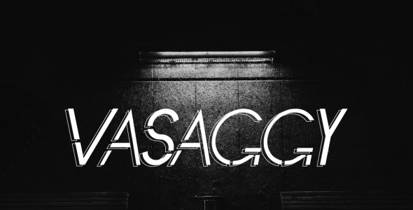 Шрифт на тему графика