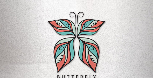 Шаблон логотипа на тему графика