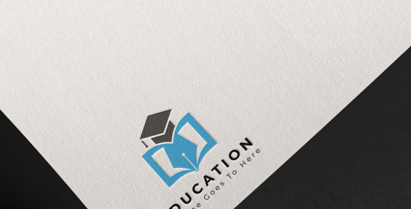 Шаблон логотипа на тему графика