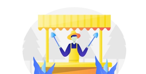 Vector на тему графика