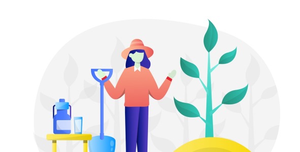 Vector на тему графика