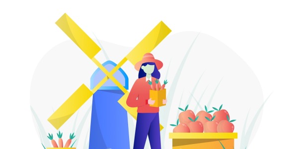 Vector на тему графика