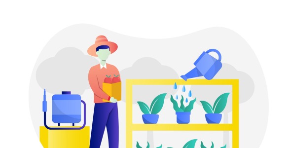 Vector на тему графика