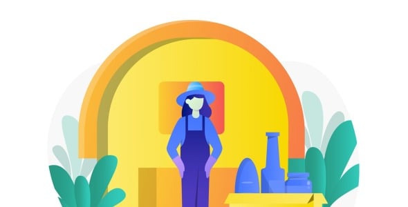 Vector на тему графика