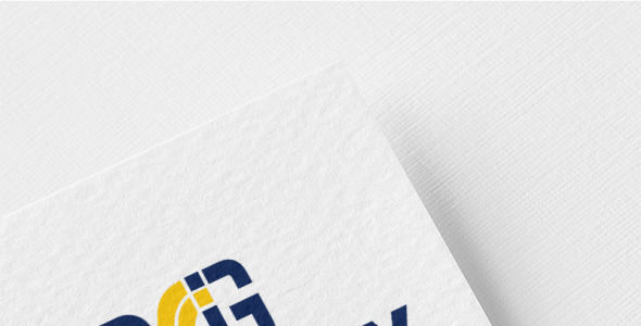 Шаблон логотипа на тему графика