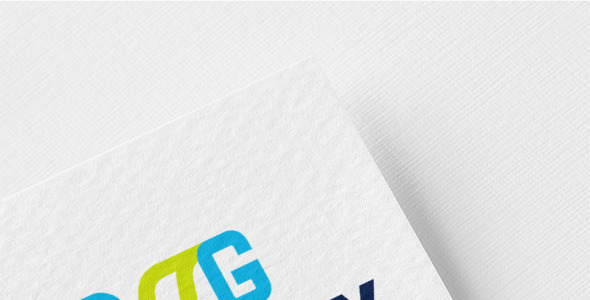 Шаблон логотипа на тему графика