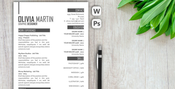 Резюме на тему графика