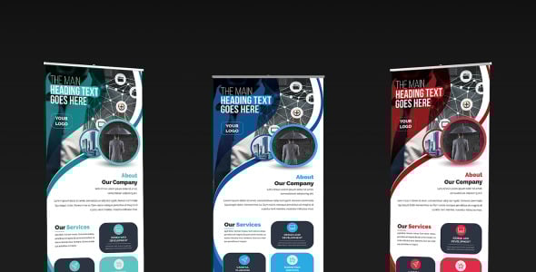 Фирменный стиль на тему графика