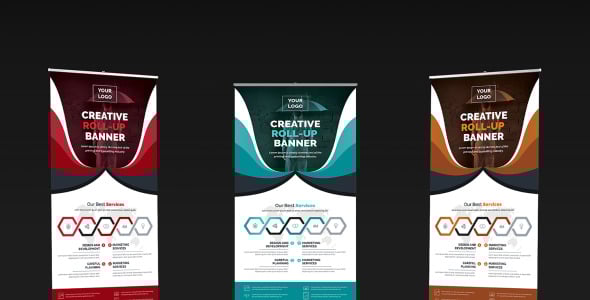 Фирменный стиль на тему графика