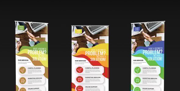 Фирменный стиль на тему графика