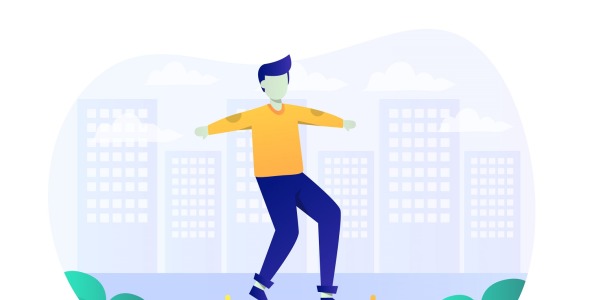 Vector на тему графика