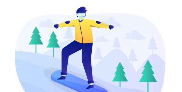 Vector на тему графика