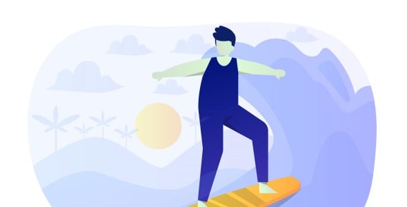 Vector на тему графика