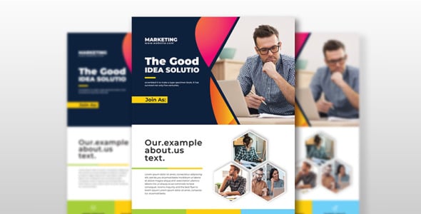 Фирменный стиль на тему графика