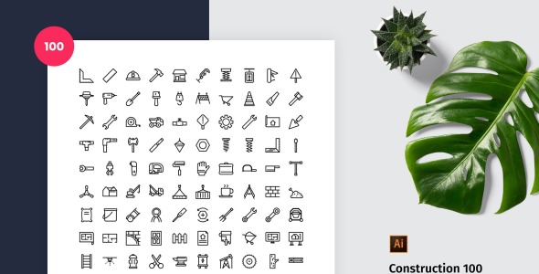 Набор иконок на тему графика