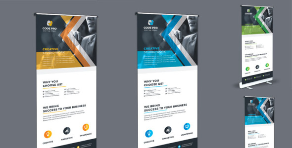 Фирменный стиль на тему графика