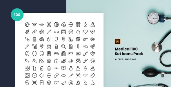 Набор иконок на тему графика