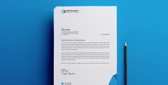 Фирменный стиль на тему графика