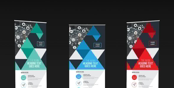 Фирменный стиль на тему графика