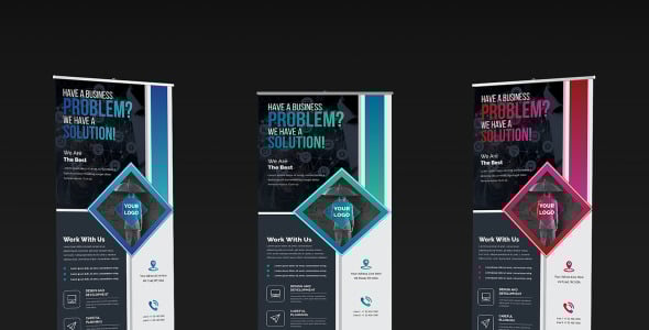 Фирменный стиль на тему графика